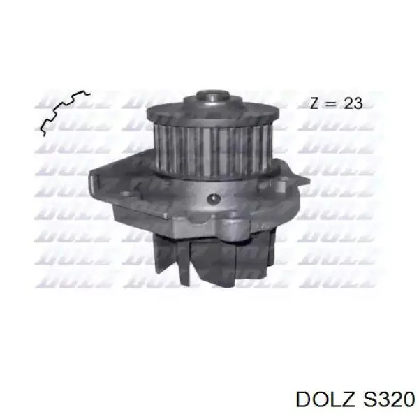 S320 Dolz bomba de agua