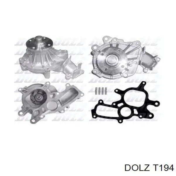 T194 Dolz bomba de agua, completo con caja