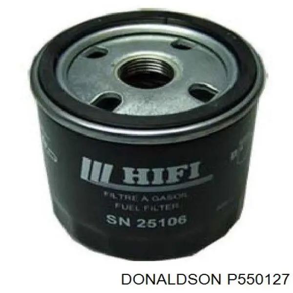 P550127 Donaldson filtro combustible