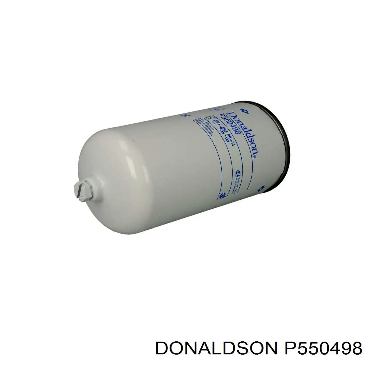 P550498 Donaldson filtro combustible