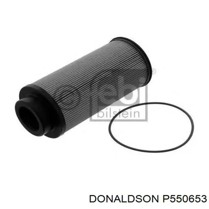 P550653 Donaldson filtro combustible