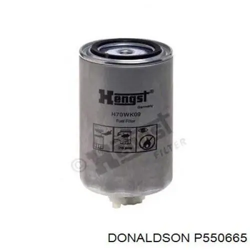 P550665 Donaldson filtro combustible