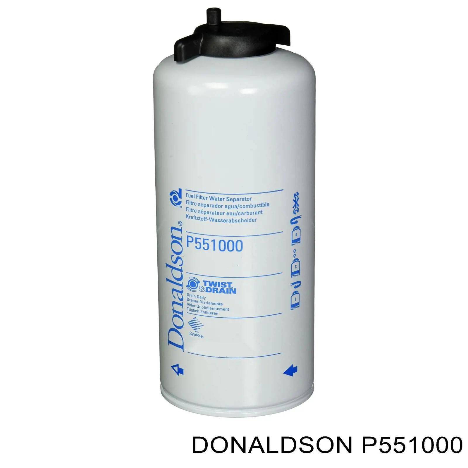 P551000 Donaldson filtro combustible