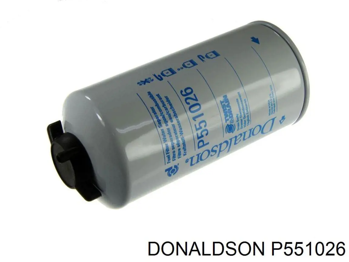 P551026 Donaldson filtro combustible