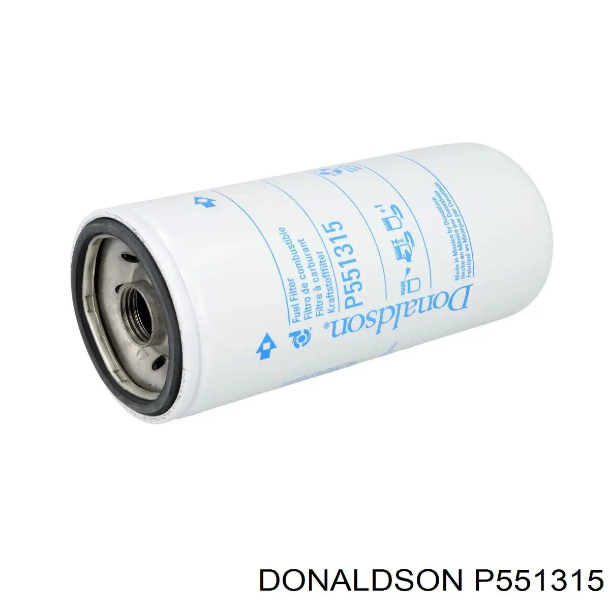 P551315 Donaldson filtro combustible