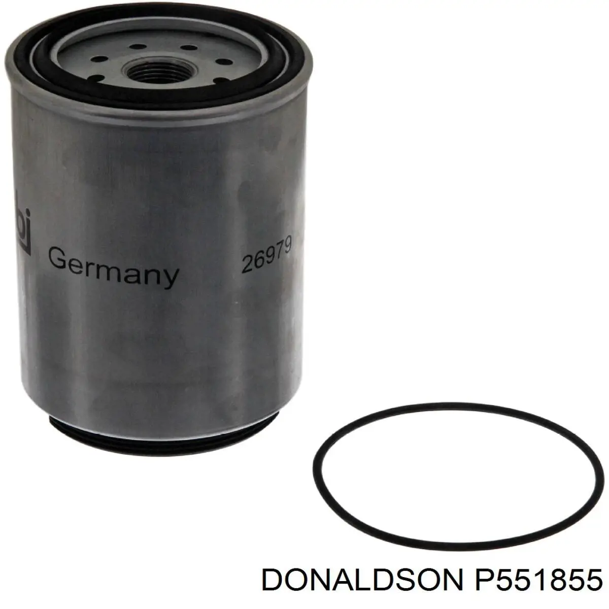 P551855 Donaldson filtro combustible