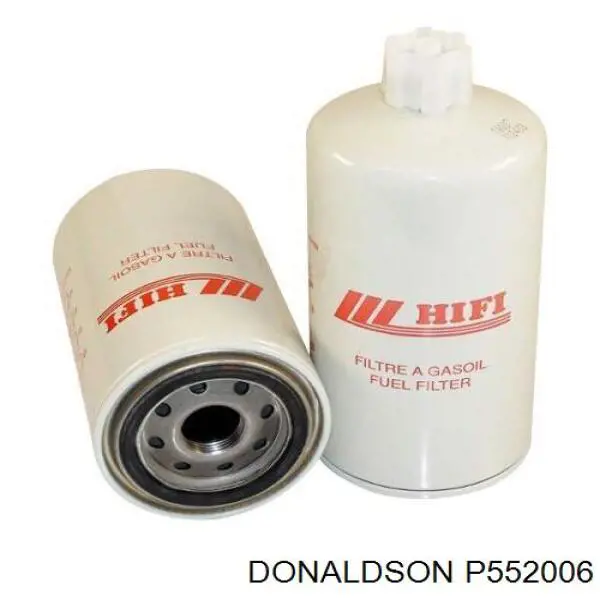 P552006 Donaldson filtro combustible