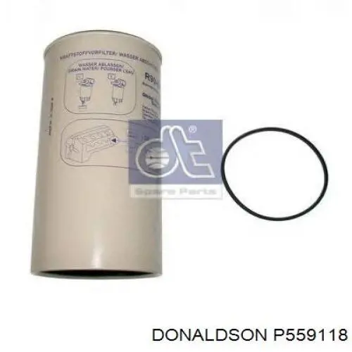 P559118 Donaldson filtro combustible