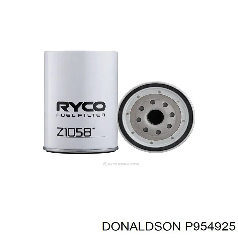 P954925 Donaldson filtro combustible