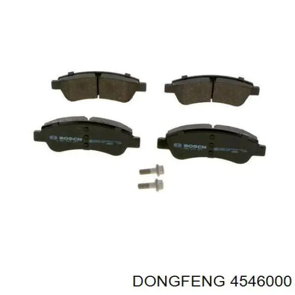 4546000 Dongfeng pastillas de freno delanteras