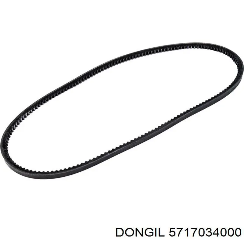 5717034000 Dongil correa trapezoidal