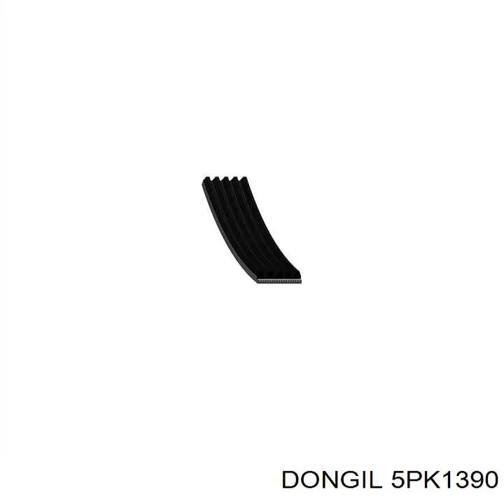 5PK1390 Dongil correa trapezoidal