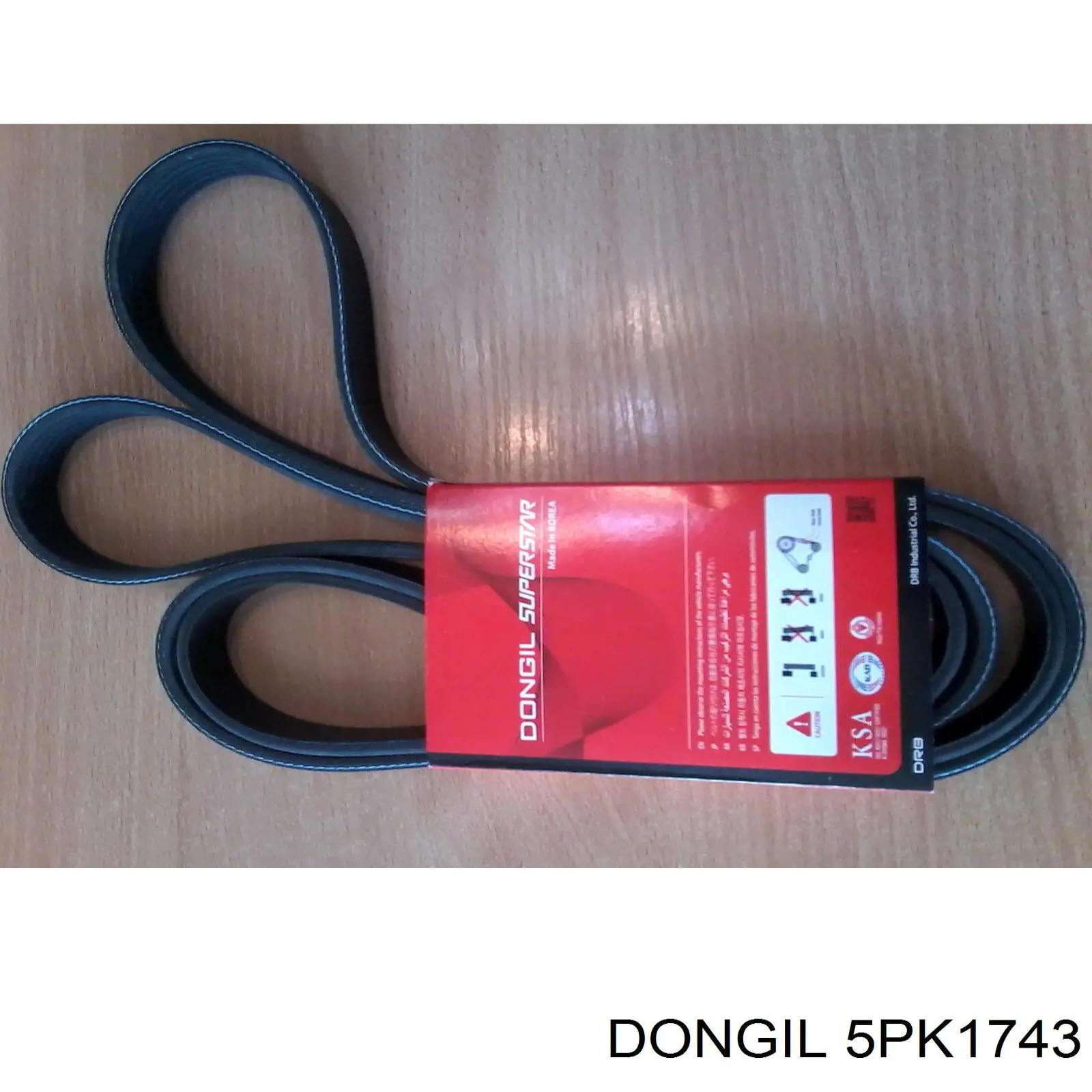 5PK1743 Dongil correa trapezoidal