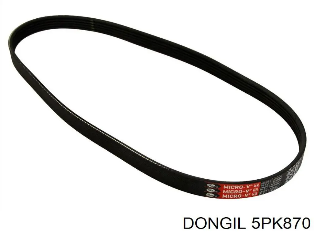 5PK870 Dongil correa trapezoidal