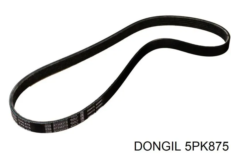 5PK875 Dongil correa trapezoidal