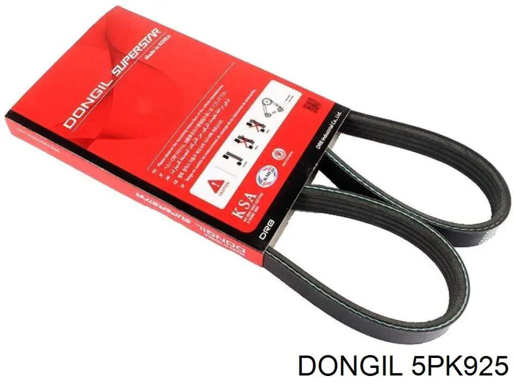 5PK925 Dongil correa trapezoidal