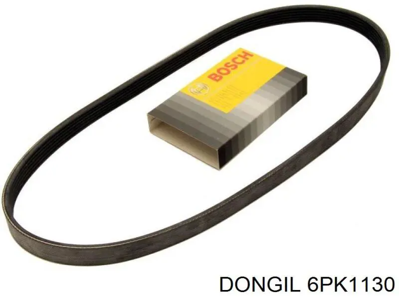 6PK1130 Dongil correa trapezoidal