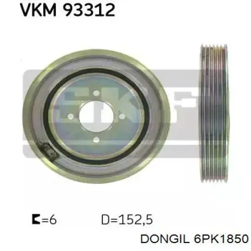 1340638 Opel correa trapezoidal