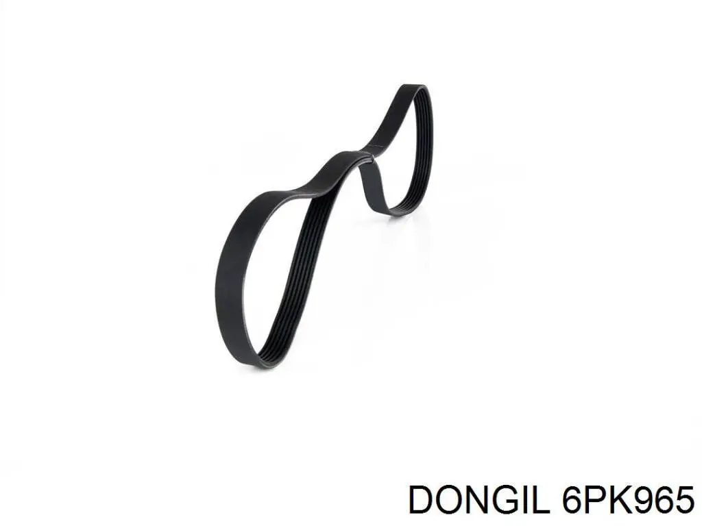 6PK965 Dongil correa trapezoidal