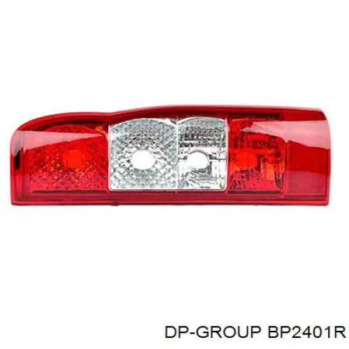 BP 2401-R DP Group piloto posterior derecho