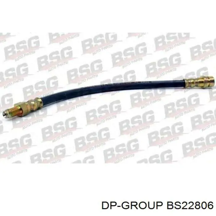 BS 22806 DP Group tubo flexible de frenos trasero