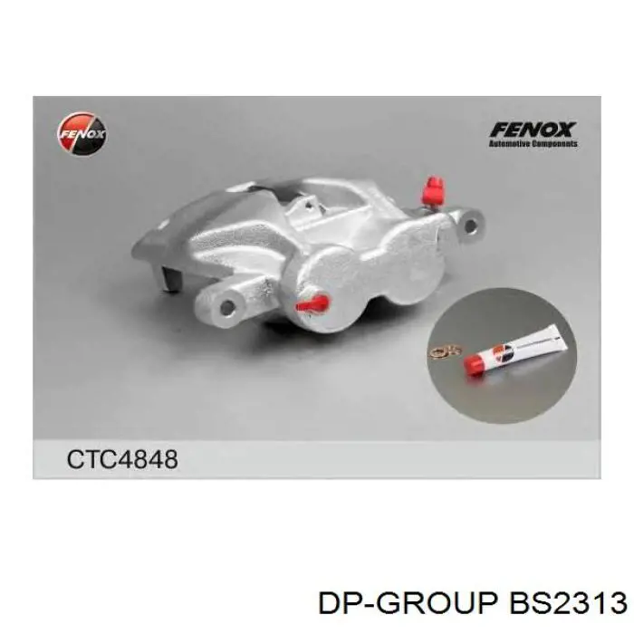 BS2313 DP Group juego de reparación, pinza de freno delantero