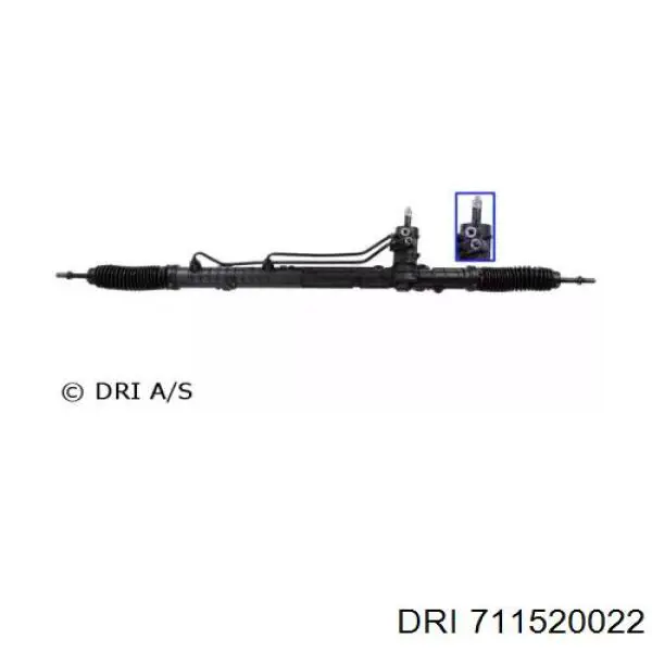  Cremallera de dirección para Alfa Romeo 166 936