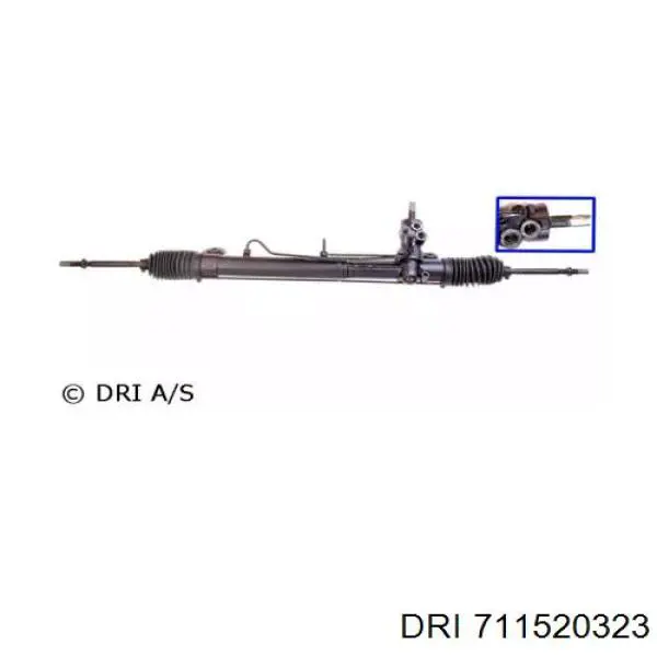  Cremallera de dirección para Saab 9000 