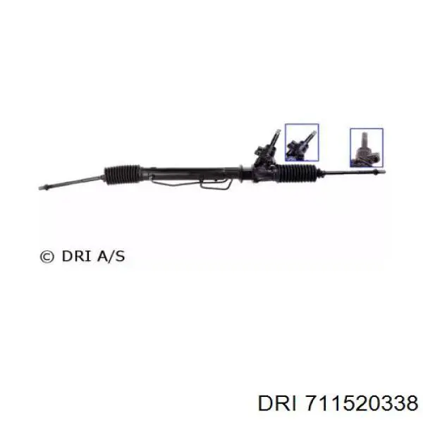  Cremallera de dirección para Subaru Legacy 2 