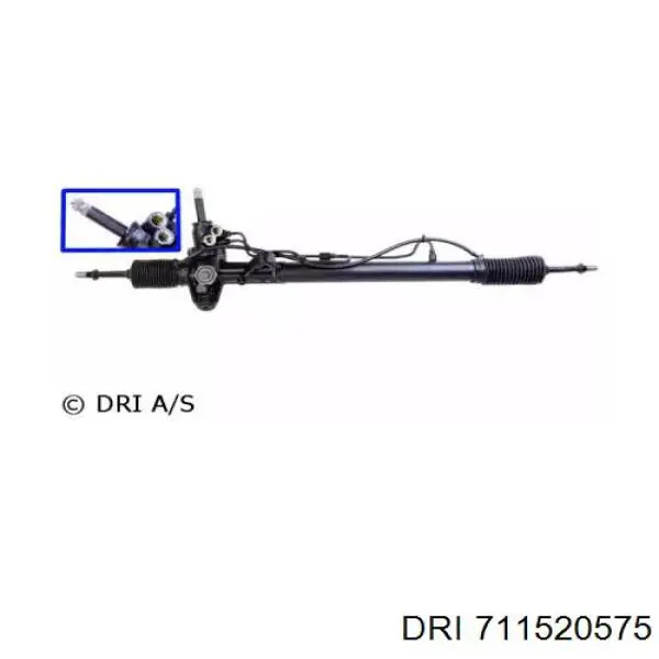  Cremallera de dirección para Honda Civic 6 