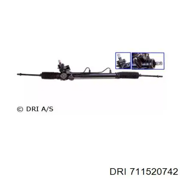  Cremallera de dirección para Dodge Neon 