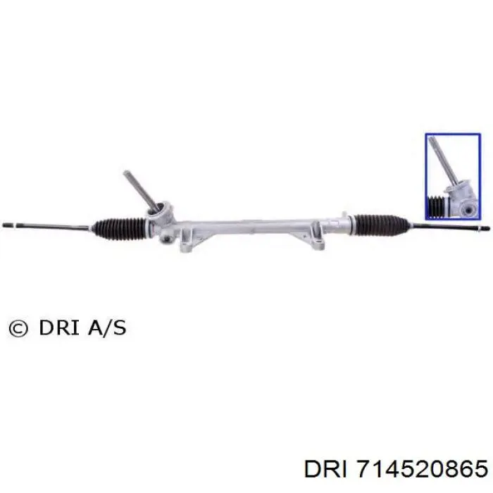 7711135462 Renault (RVI) cremallera de dirección