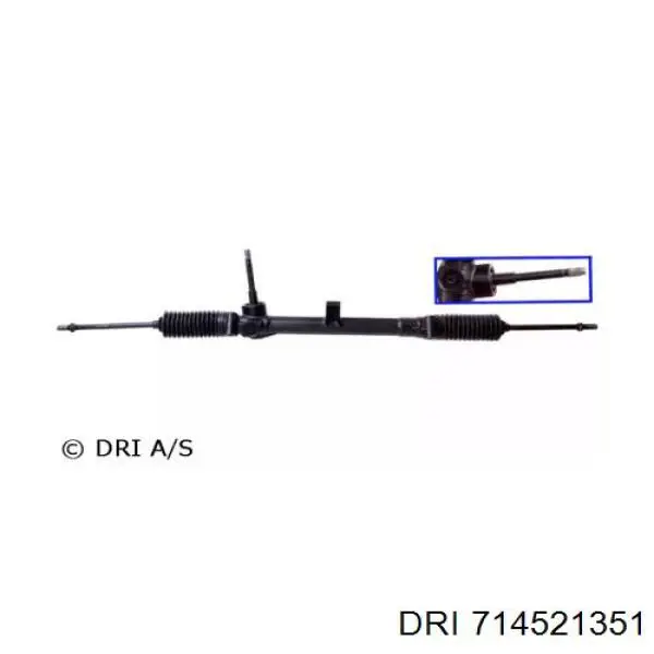  Cremallera de dirección para Fiat Stilo 192