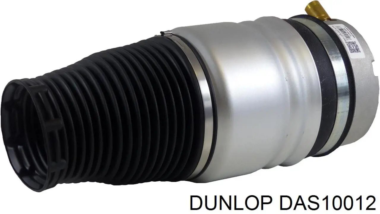 DAS10012 Dunlop muelle neumático, suspensión, eje delantero