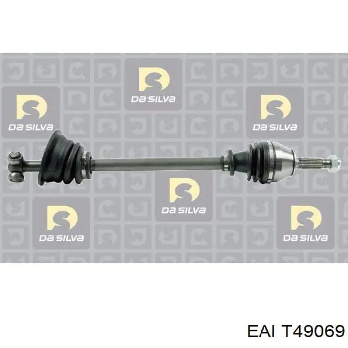  Árbol de transmisión delantero izquierdo para Renault Rapid F40