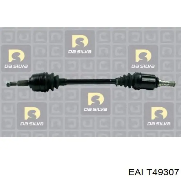  Árbol de transmisión delantero izquierdo para Renault Fluence L3