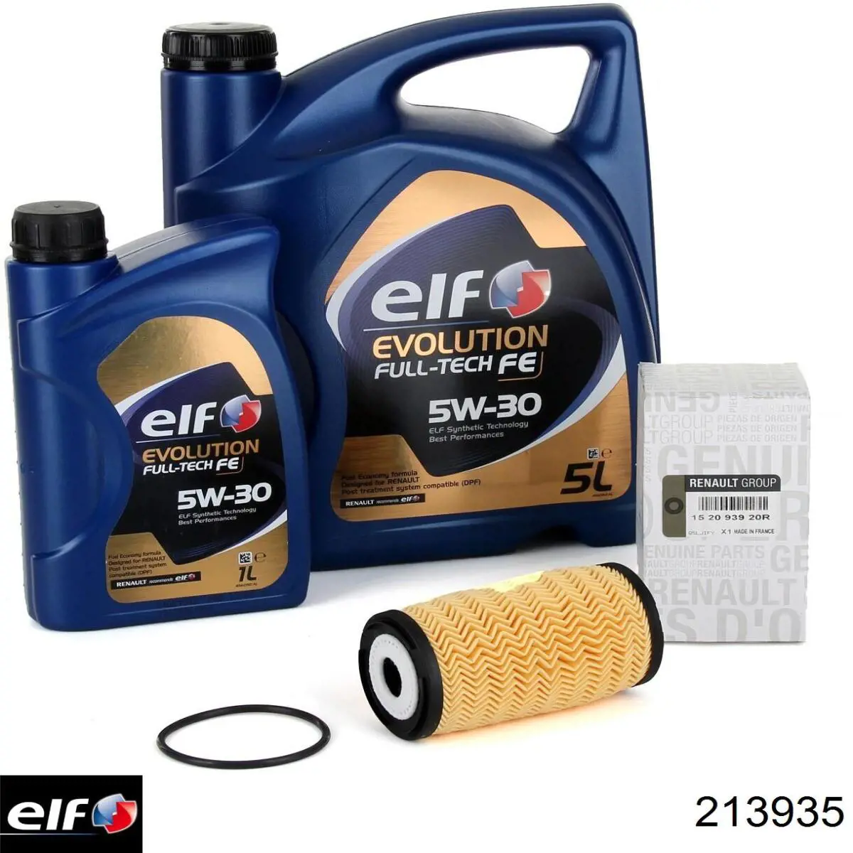 213935 ELF aceite de motor