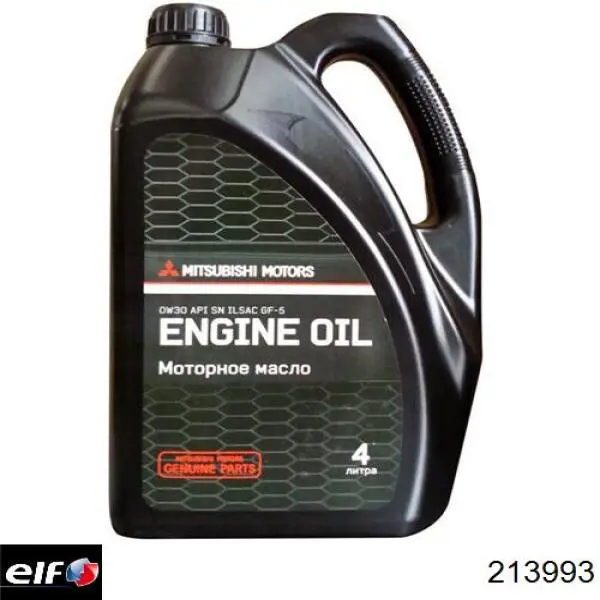 213993 ELF aceite de motor