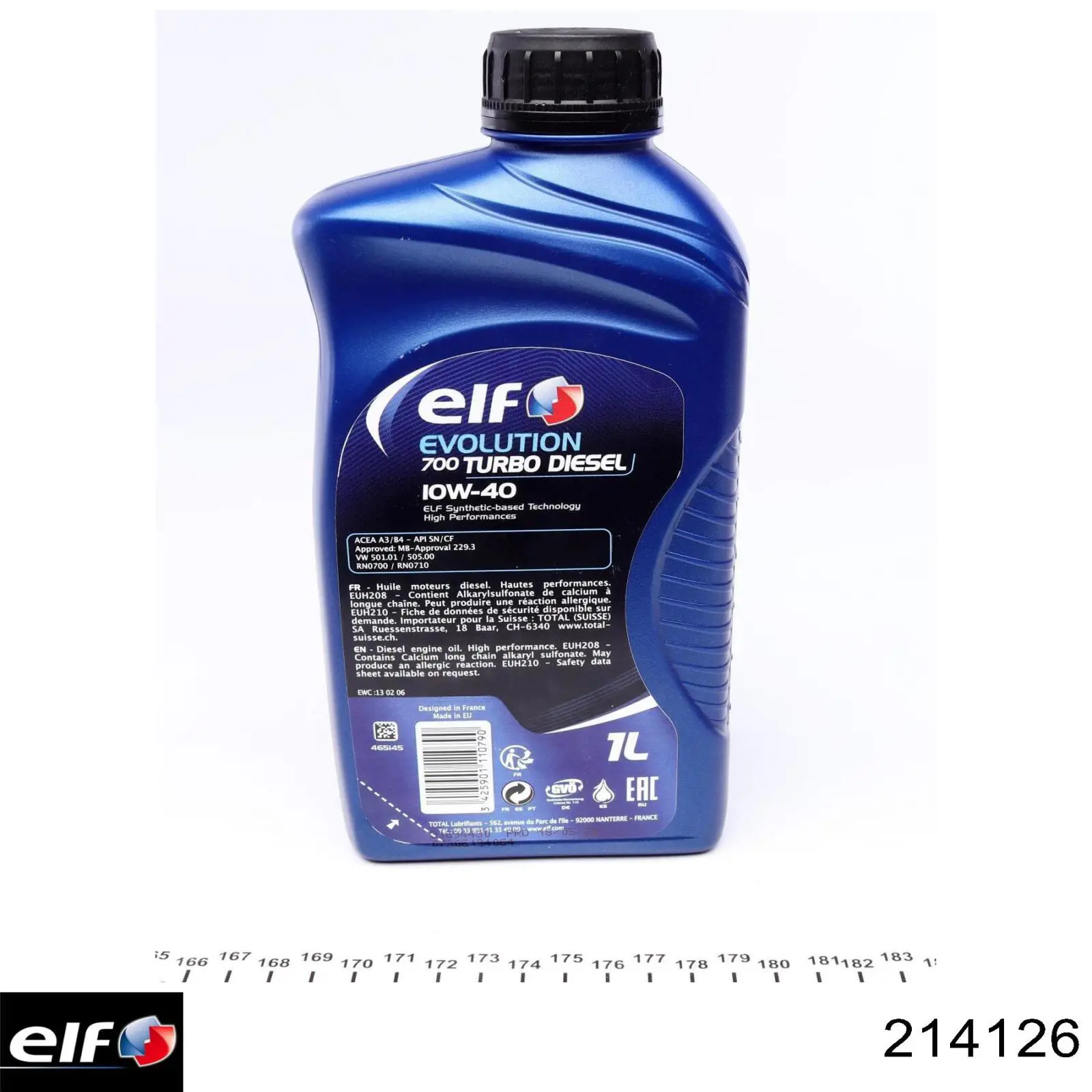 214126 ELF aceite de motor