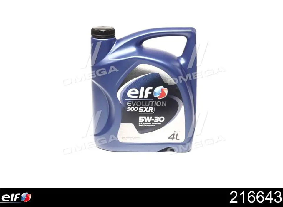 216643 ELF aceite de motor