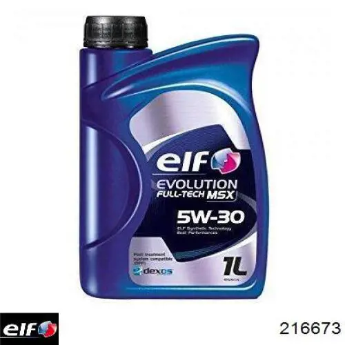 216673 ELF aceite de motor