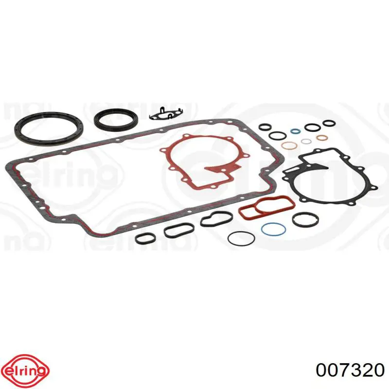  Juego completo de juntas, motor, inferior para Mercedes ML/GLE W166