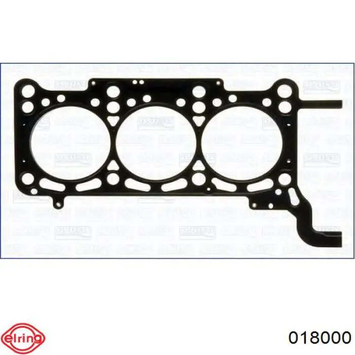 018.000 Elring junta de culata derecha