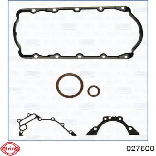  Juego completo de juntas, motor, inferior para Mazda MPV 2 