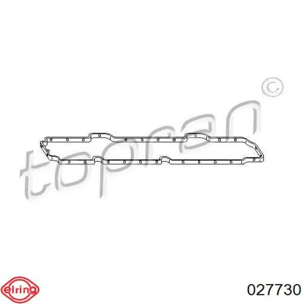 027.730 Elring junta de la tapa de válvulas del motor