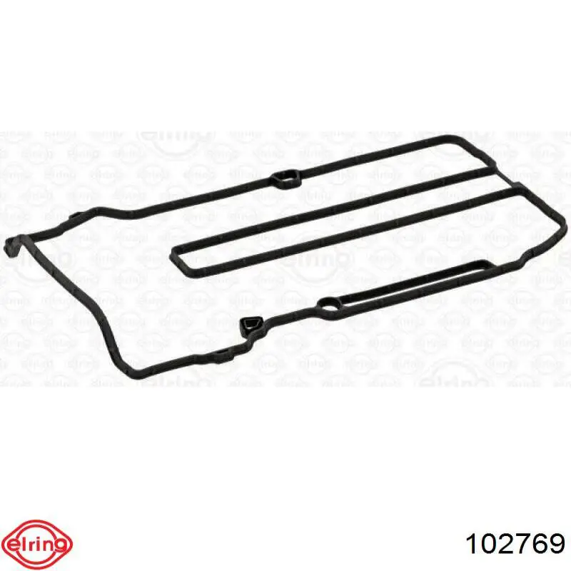  Junta de la tapa de válvulas del motor para Porsche 924 