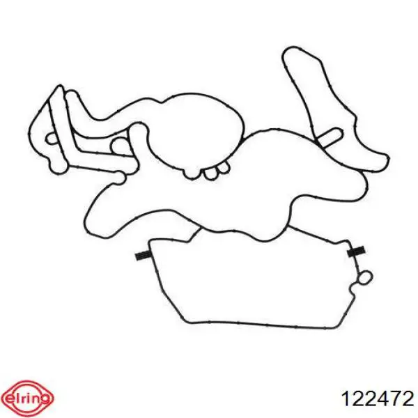 122.472 Elring junta, cárter de distribución