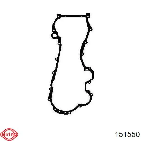 151.550 Elring junta, cárter de distribución