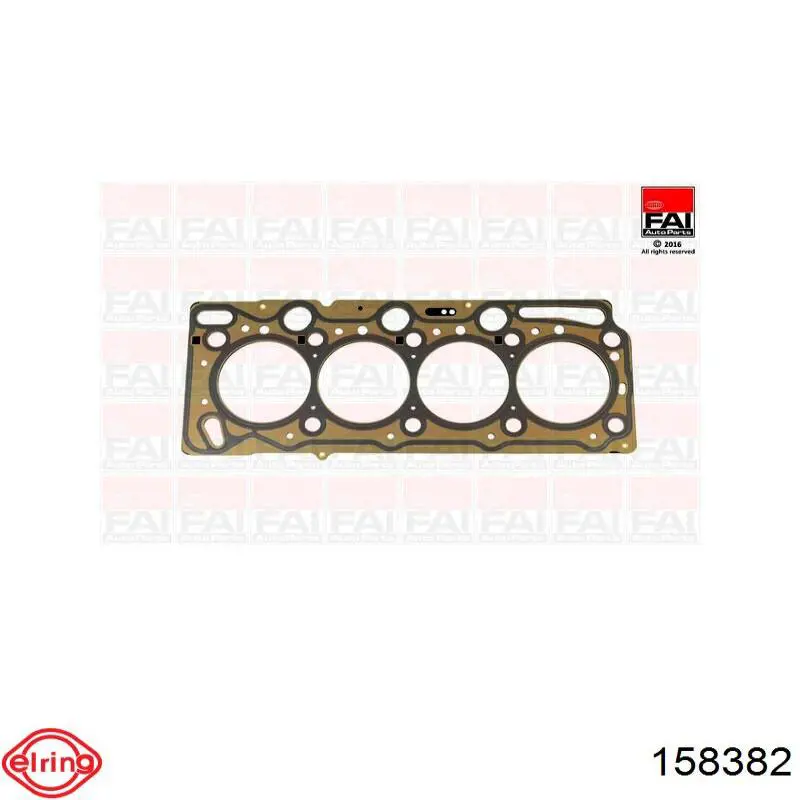 158.382 Elring junta de culata