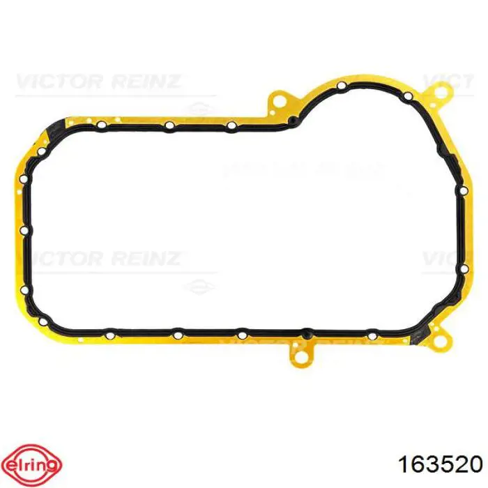 163.520 Elring junta, cárter de aceite